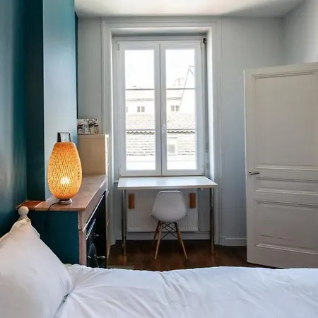Apartman L'indigo- Coup De Coeur Canut - Croix Rousse Lyon