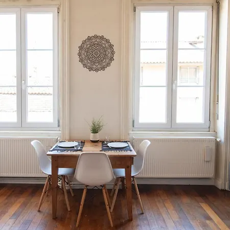 Apartman L'indigo- Coup De Coeur Canut - Croix Rousse *